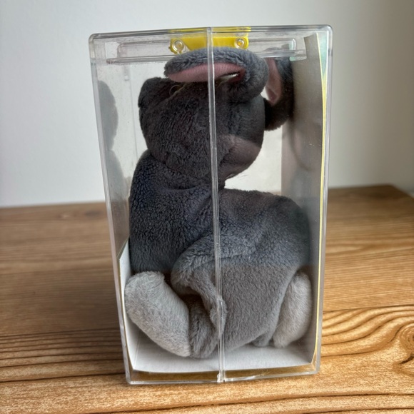 Geo Pals “Racer” Grey Rabbit - Picture 5 of 11